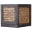 Natural Rattan Tissue Box Cover Square Boho Decor 4