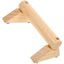 Houten push-up bar fitnessapparatuur, 1 paar