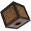 Natural Rattan Tissue Box Cover Square Boho Decor 7