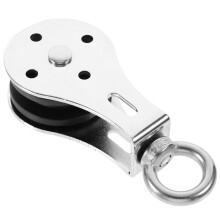 Heavy Duty Pulley Yoke Fitness System Silent Wheel Iron