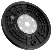 Belt Drive Plate Exercise Bike Accessory Rotating Pulley