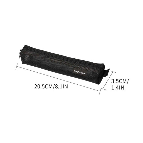 Ozmmyan pencil case black large capacity 1 piece 1