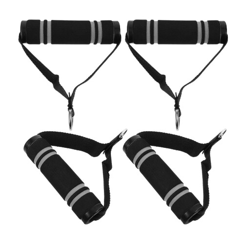 Cable Machine Handle Attachment 2 Pairs