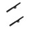 Bicep Pull Bar Attachment Steel Exercise Rod 2 PCS 1