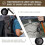 Pocket Compass, Portable Compass Keychain, Upgraded  Compass with Waterproof Function 5