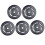 Gym Pulley Wheel Accessory 5 pcs 1