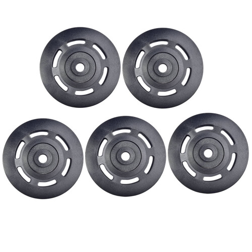 Gym Pulley Wheel Accessory 5 pcs