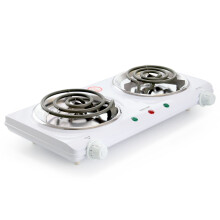 Cuisinière électrique de comptoir Better Chef à double élément