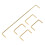 Mechanical Keyboard Stabilizer Steel Wire 1 Set 1