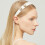 Boutons en cristal nacré, forme de fleur, griffes, strass, 200 pièces 4