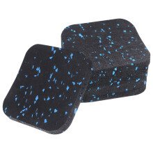 Antislipmat voor loopband, verdikte fitnessmat, 6 stuks