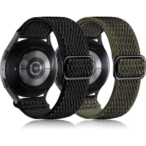 Elastisk urrem til Galaxy Watch5 4 4Classic 46 mm 42 mm