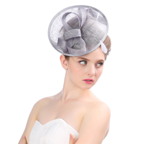 Chapeau bibi pour femme avec rubans en maille et 2