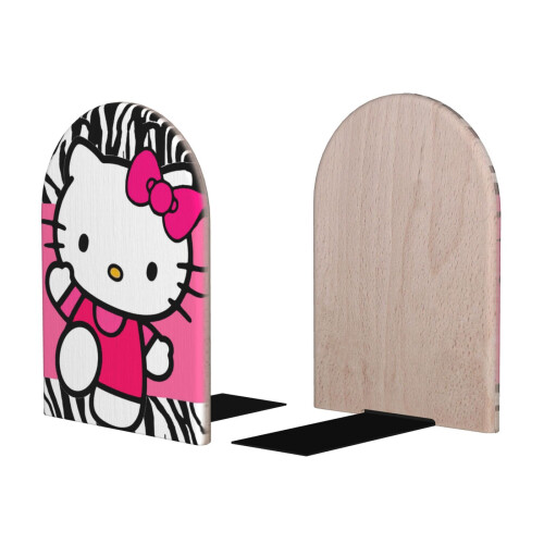 Kovové držiaky na knihy Hello Kitty, 2 kusy 1