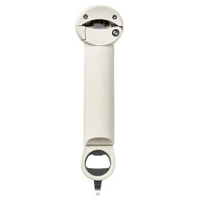 Ouvre-bocal et ouvre-bouteille en acier inoxydable avec poignée ergonomique (1 pièce)