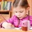 FloHua pencil sharpener hand crank student 1 piece 7