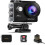 Actionkamera4K20MP40M Vanntett170 vidvinkel 1
