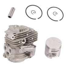 Kit de Cilindro de 51 mm com Pinos de Pistão, Anéis de Retenção e Anéis de Pistão Compatíveis com K760 II, K760 Active II e K770 Cutter.