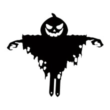 Decoración de pared para Navidad y Halloween