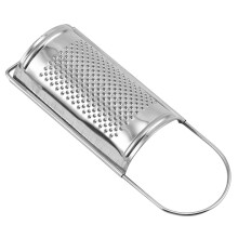 Rallador de acero inoxidable para nueces, melón, jengibre y ajo (1 unidad)