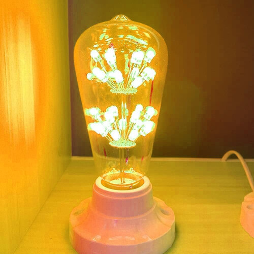 Λάμπα LED LINLIN Edison E27 220V3W Vintage Διακοσμητική, 2 τεμάχια 2