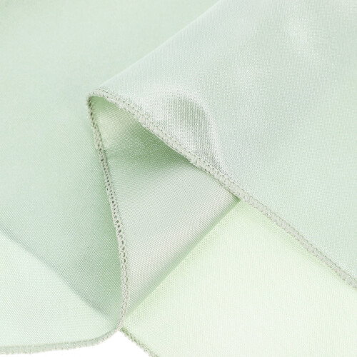 Serviettes de table carrées en satin, décoratives, en papier, lot de 6 1