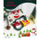 Jultygkasse med festlig design 26 cm x 26 cm 3