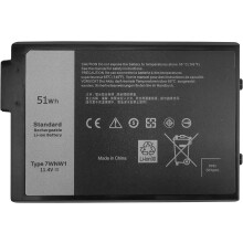 Batterie pour ordinateur portable Dell Latitude 5420, 5424, 7424, P137G et P85G