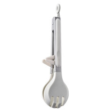 Pince alimentaire en silicone avec support (1 pièce)