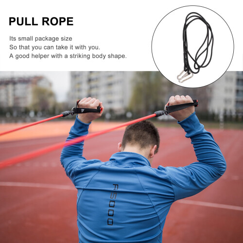 Biceps Rope Tricep Pulldown Attachment 2 Sets 1