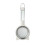 Kitchen Fine Mesh Strainer with Plastic Handle 1pc 1