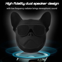 Fransk Bulldog Bluetooth Højttaler Bærbar Mini
