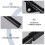 Bicep Pull Bar Attachment Steel Exercise Rod 2 PCS 3