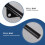 Bicep Pull Bar Attachment Steel Exercise Rod 2 PCS 6