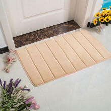 Tappetino da bagno morbido antiscivolo in memory foam, 20x32 pollici