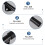Bicep Pull Bar Attachment Steel Exercise Rod 2 PCS 4