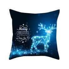 Fundas de almohada navideñas para decoración del hogar, 18x18 pulgadas.