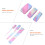 Taśma poliestrowa DIY Gradient Webbing3Rolls 6