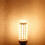 Lâmpada LED LINLIN E11 dimerizável 10W 850lm (pacote com 4) 6