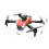 Mini drone FPV com câmera 1080P e controle por gestos. 3
