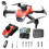 Mini drone FPV com câmera 1080P e controle por gestos. 4