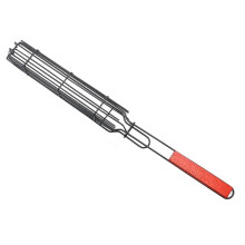 Pince Ă barbecue en acier inoxydable avec grille verrouillable