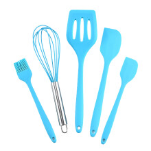 Hesroicy kjøkkenredskapssett, non-stick, matgodkjent, 5 deler