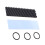Guangmc metalen SSD-koelvinnen 4 mm 4