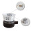 Cafetière à siphon avec lampe chauffante à alcool 2