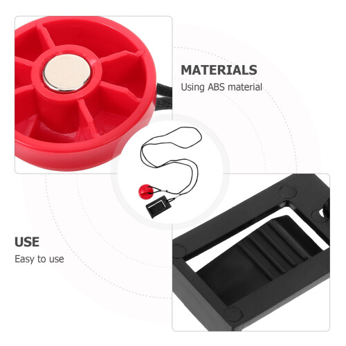 Cord Clip Treadmill Accessory Universal Magnetic Safety Key 1