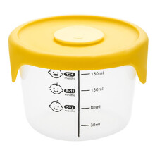 Oppbevaringsboks for babymat med lufttett lokk og damphull 600 ml