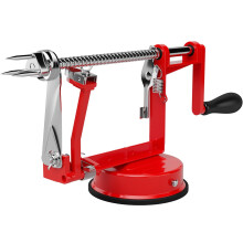Éplucheur de fruits multifonctionnel avec base à ventouse (1 pièce)