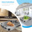 Stainless Steel Roasting Pan with Rack and Handles 2