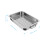 Stainless Steel Roasting Pan with Rack and Handles 5